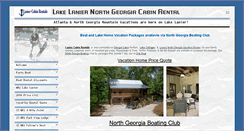 Desktop Screenshot of building.lanierlakehome.com