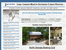 Tablet Screenshot of building.lanierlakehome.com