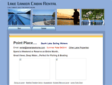 Tablet Screenshot of 6486.lanierlakehome.com