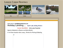 Tablet Screenshot of 6277.lanierlakehome.com
